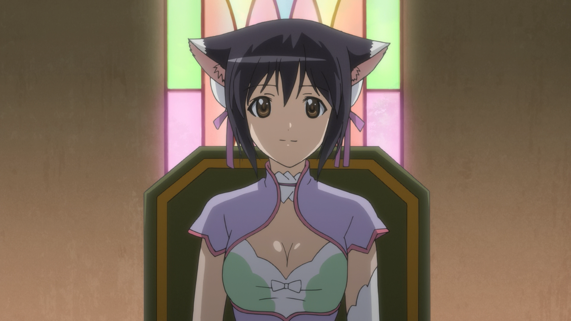 Shining Heart Shiawase no Pan (Purple Sister)